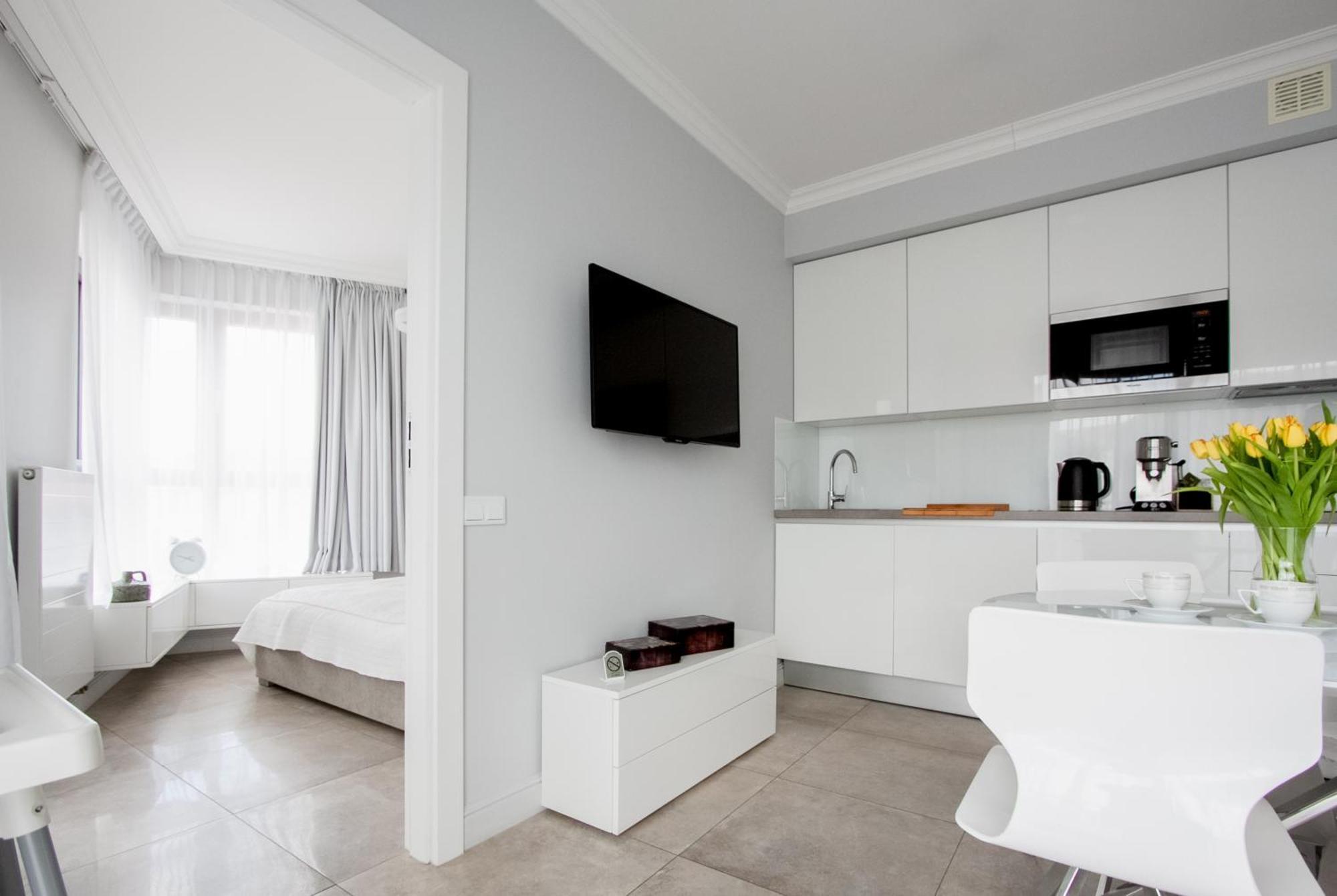 Sandy Apartment Deluxe Horyzont Miedzyzdroje Bagian luar foto