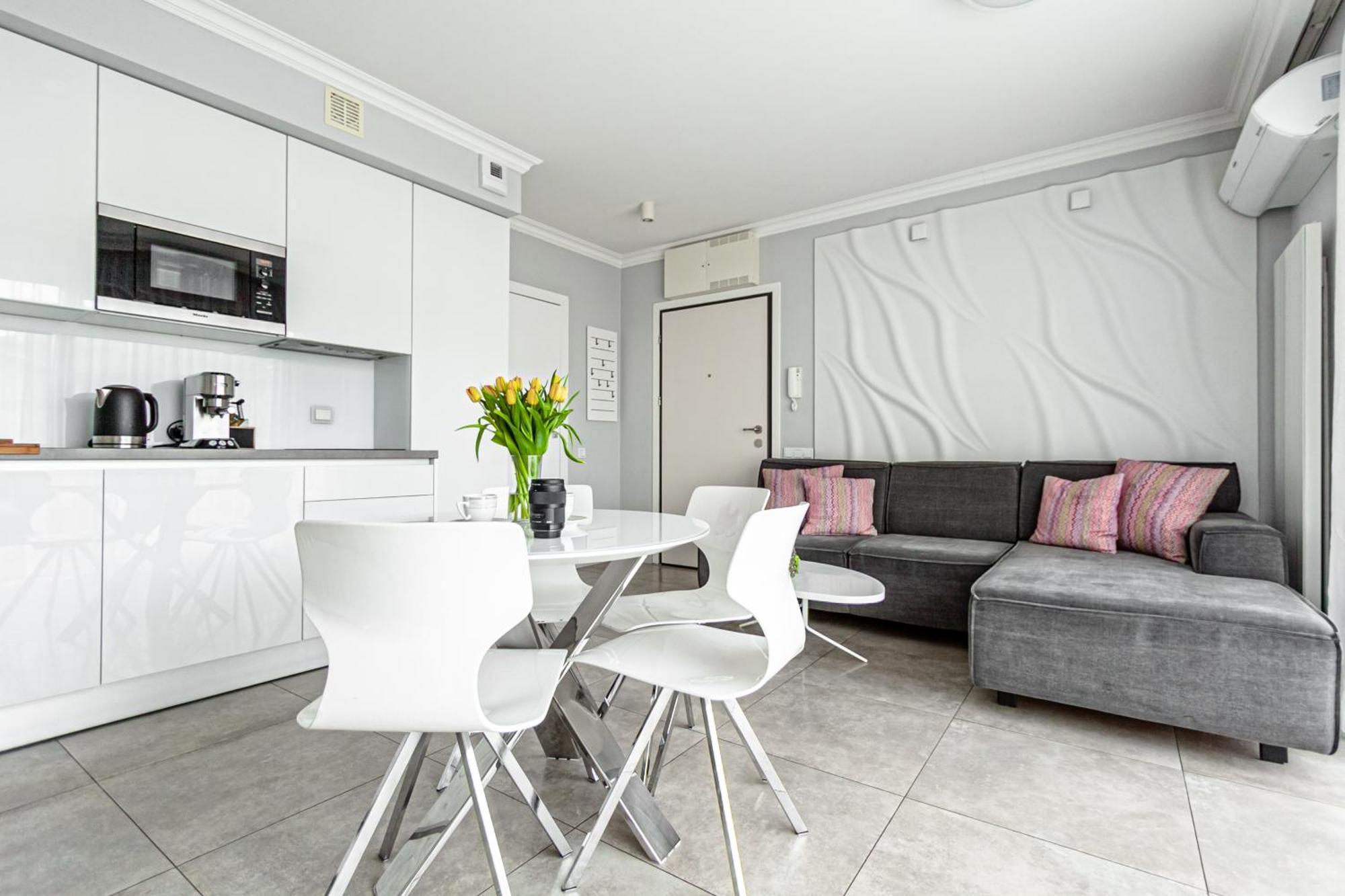 Sandy Apartment Deluxe Horyzont Miedzyzdroje Bagian luar foto