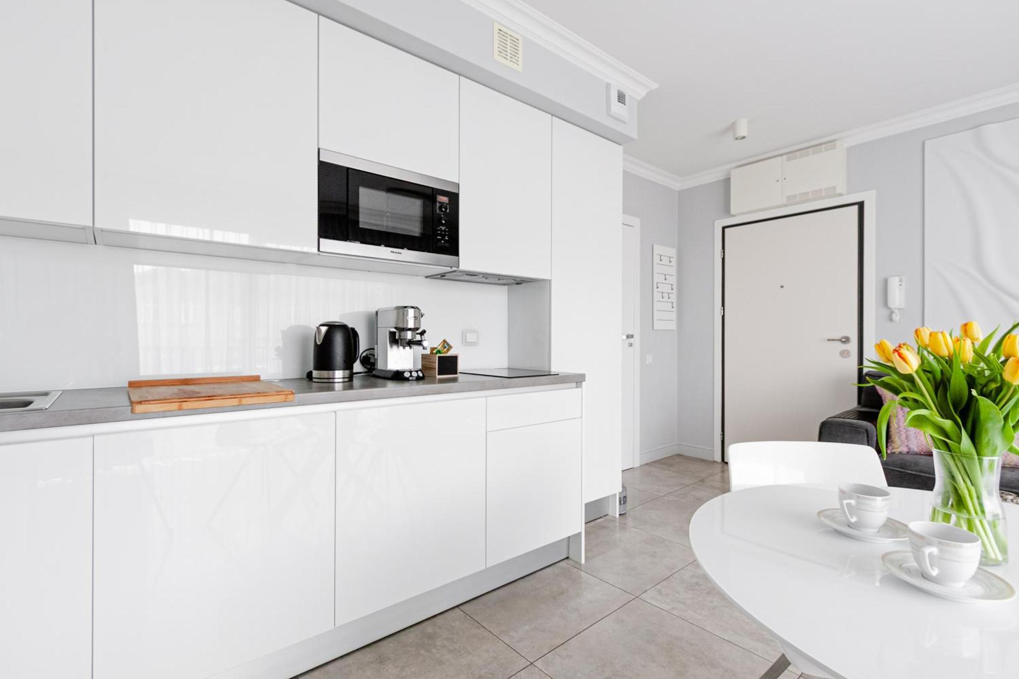 Sandy Apartment Deluxe Horyzont Miedzyzdroje Bagian luar foto