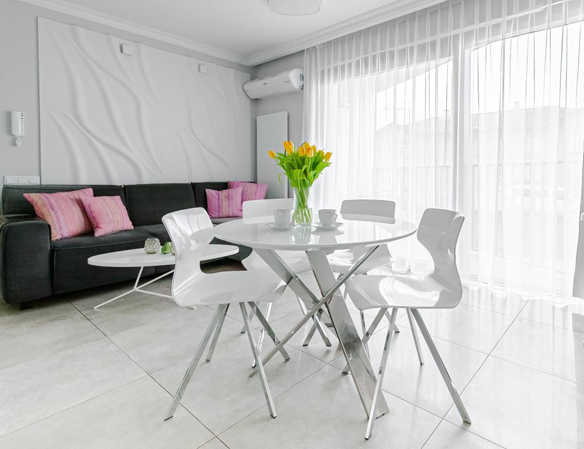 Sandy Apartment Deluxe Horyzont Miedzyzdroje Bagian luar foto