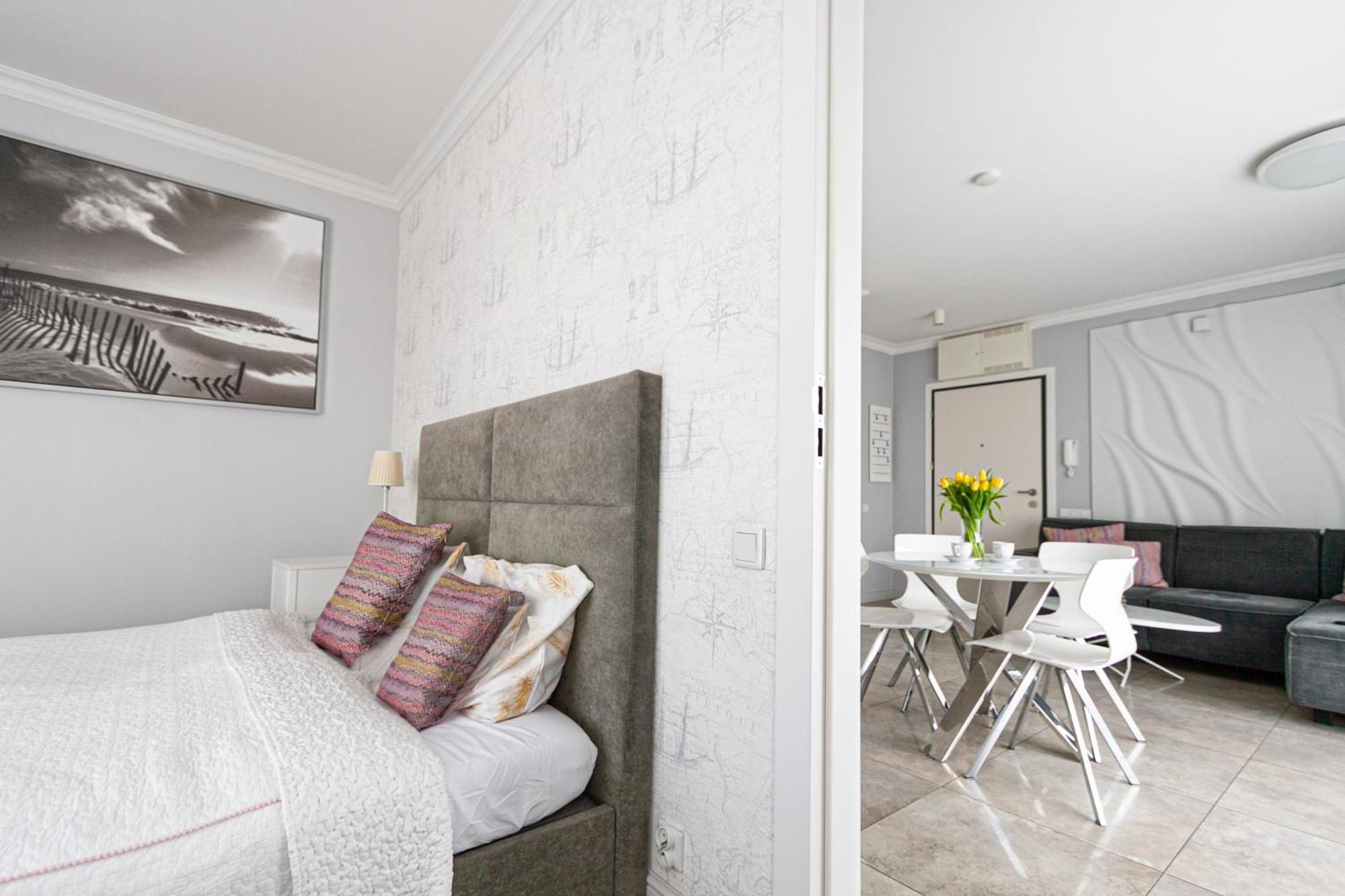 Sandy Apartment Deluxe Horyzont Miedzyzdroje Bagian luar foto