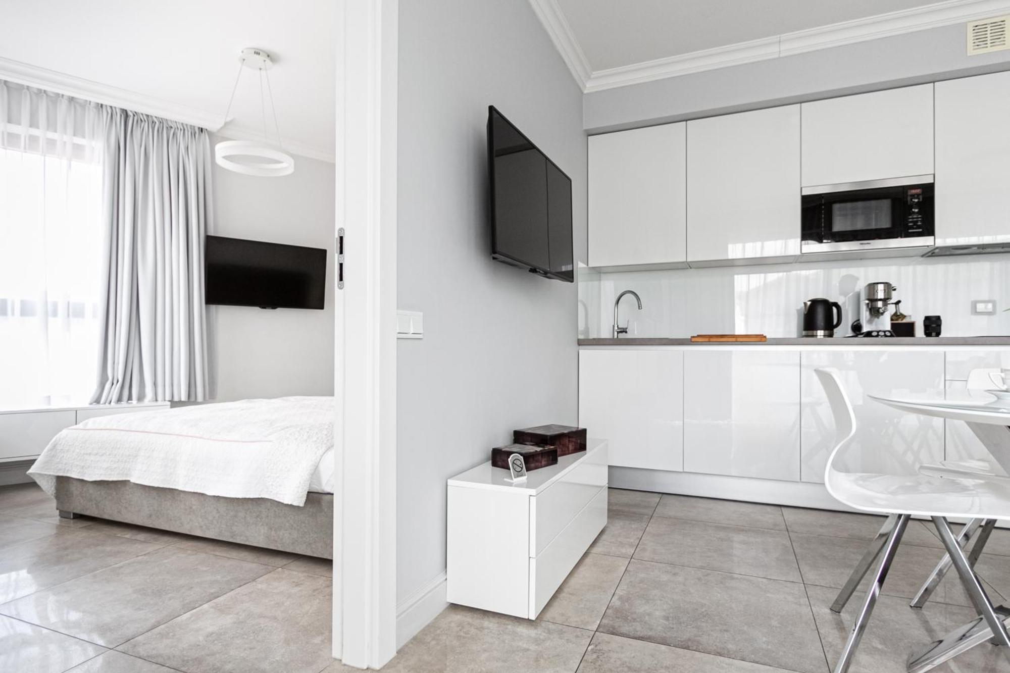 Sandy Apartment Deluxe Horyzont Miedzyzdroje Bagian luar foto