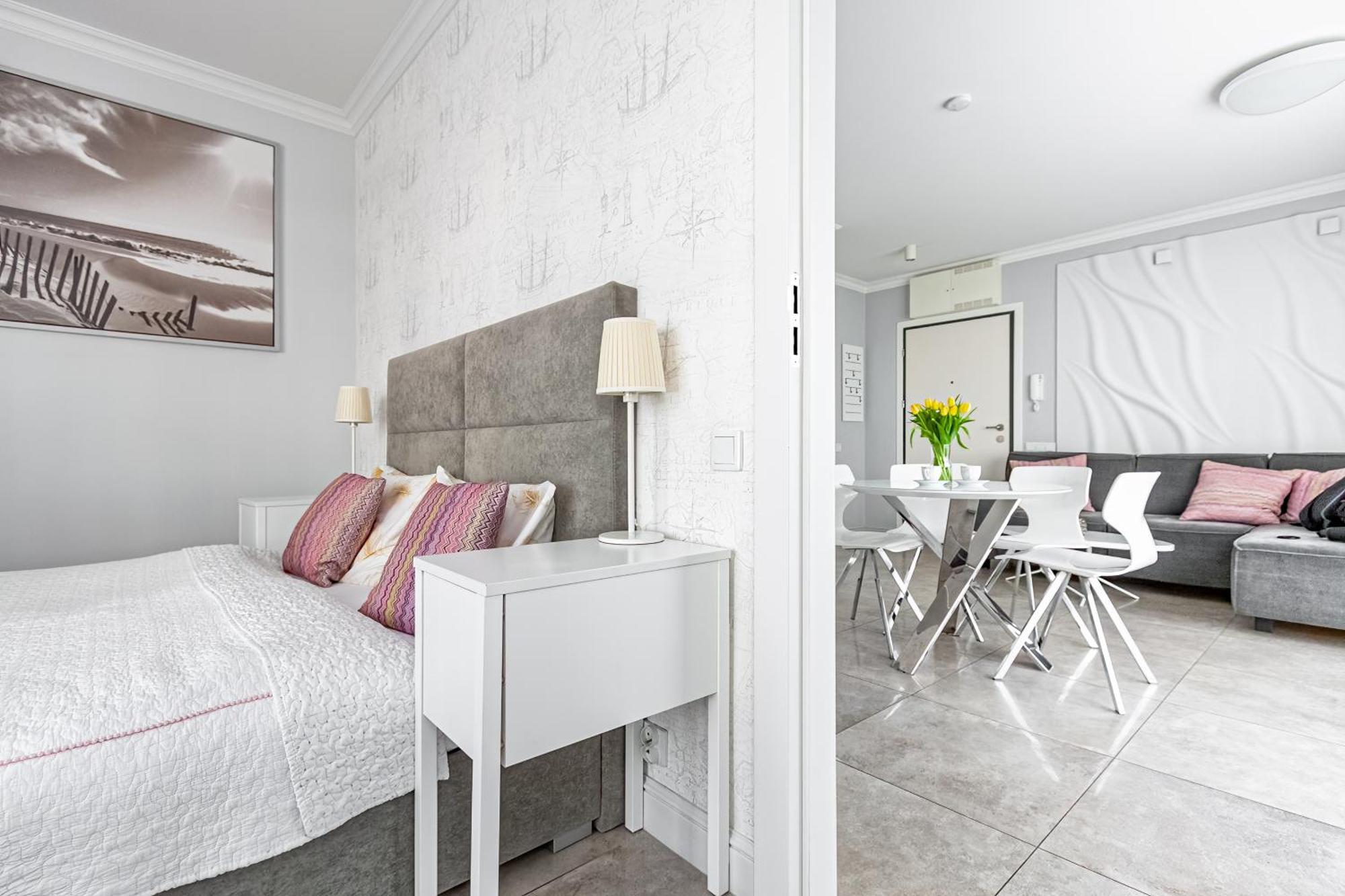 Sandy Apartment Deluxe Horyzont Miedzyzdroje Bagian luar foto