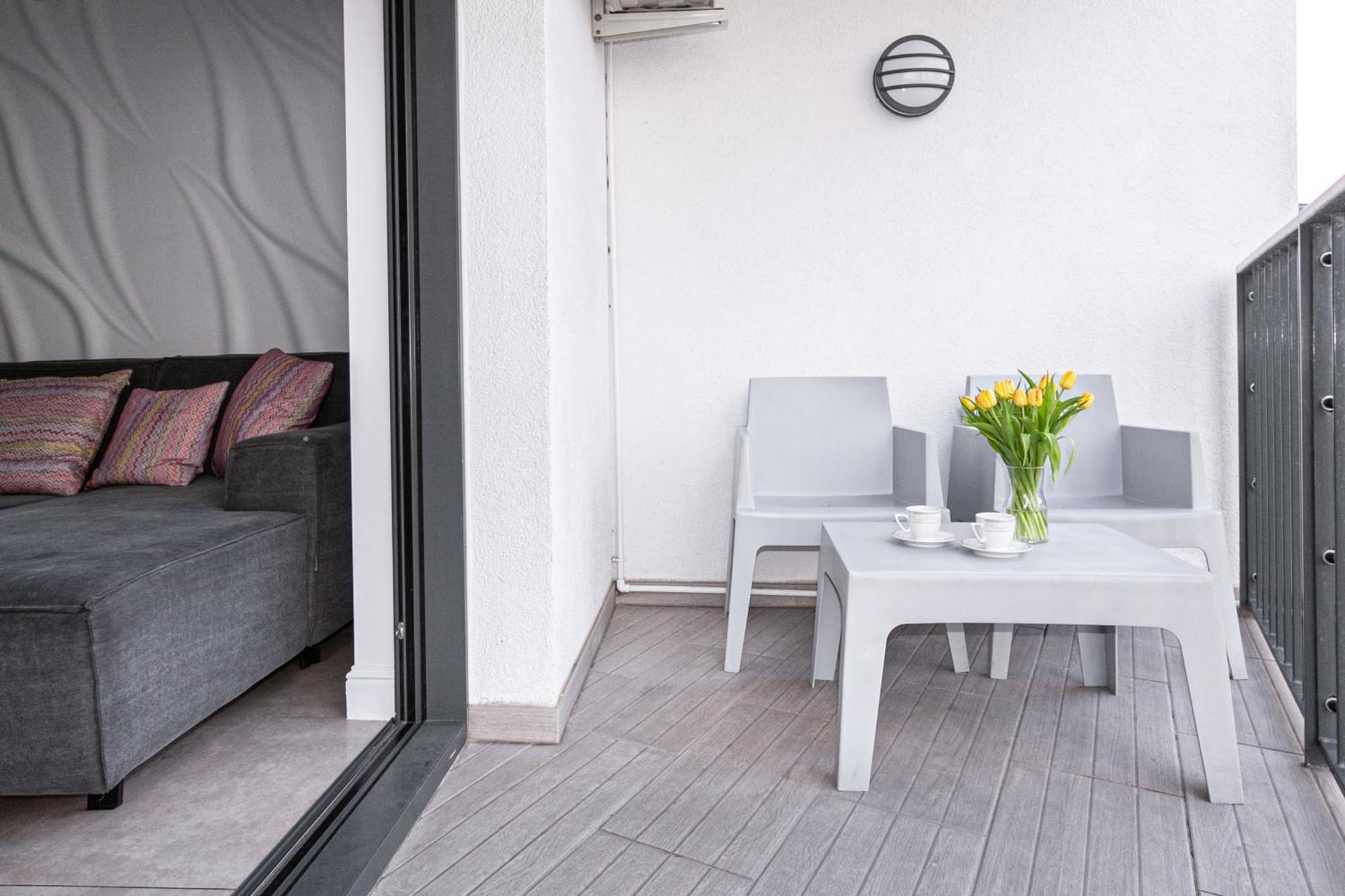 Sandy Apartment Deluxe Horyzont Miedzyzdroje Bagian luar foto