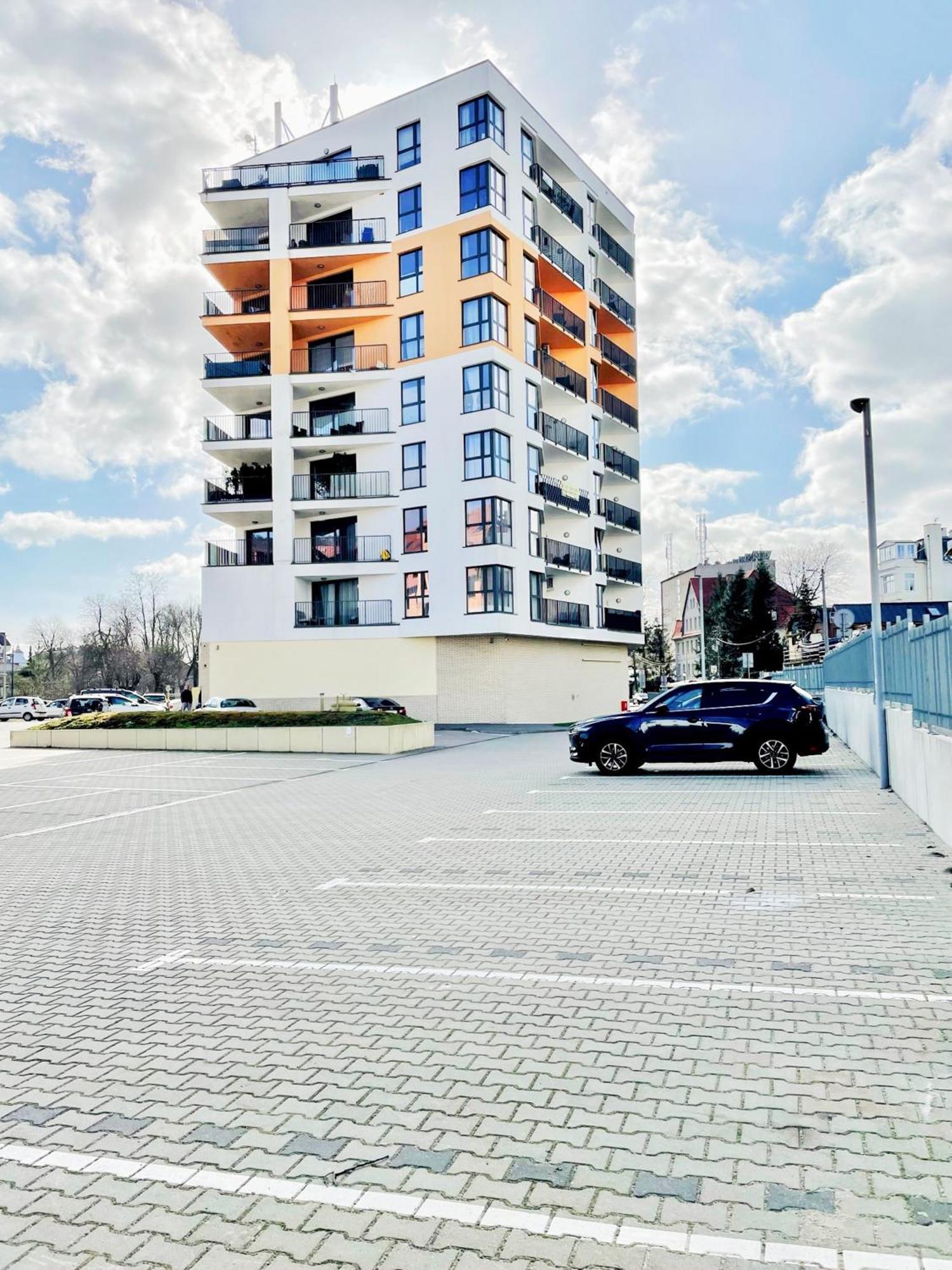 Sandy Apartment Deluxe Horyzont Miedzyzdroje Bagian luar foto